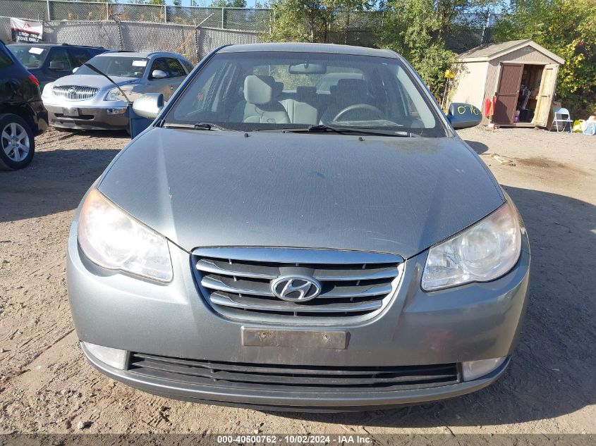 2010 Hyundai Elantra Gls VIN: KMHDU4AD4AU971555 Lot: 40500762