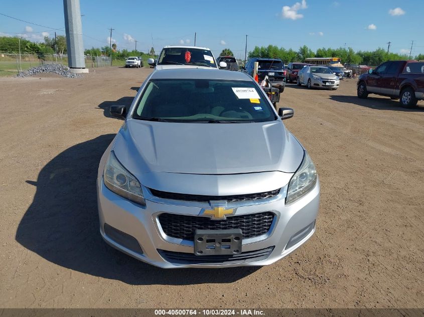 2014 Chevrolet Malibu 1Ls VIN: 1G11B5SL7EF159517 Lot: 40500764