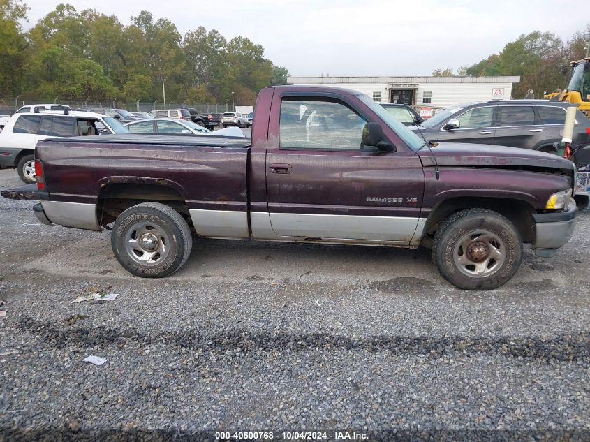 1B7HC16X8WS576226 1998 Dodge Ram 1500 St/Ws