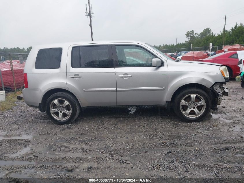 2013 Honda Pilot Ex VIN: 5FNYF3H49DB036951 Lot: 40500771