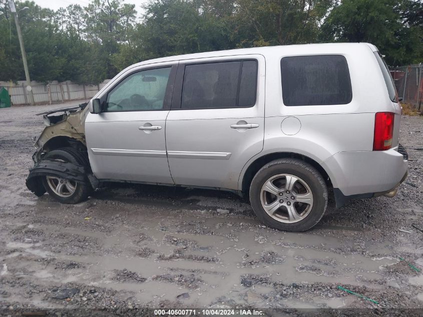 2013 Honda Pilot Ex VIN: 5FNYF3H49DB036951 Lot: 40500771