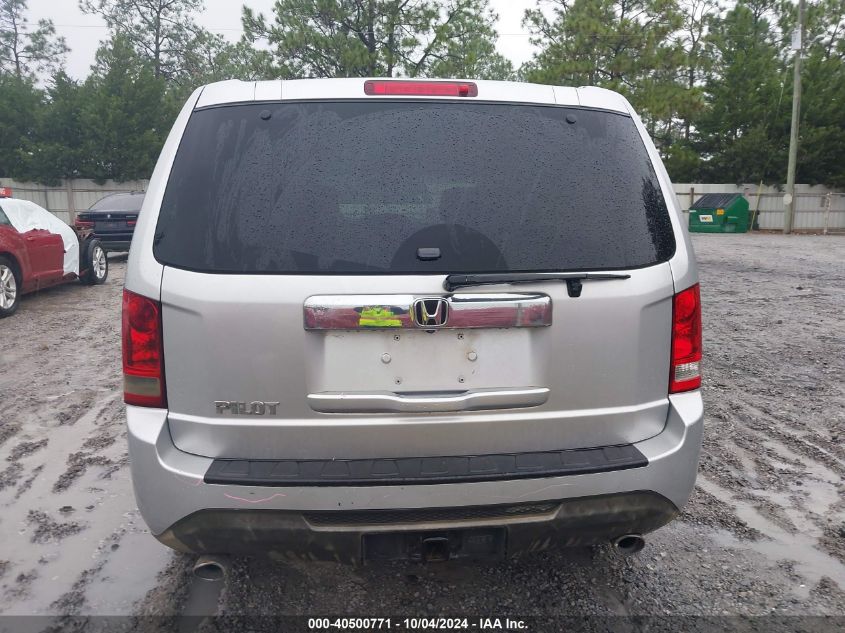 5FNYF3H49DB036951 2013 Honda Pilot Ex