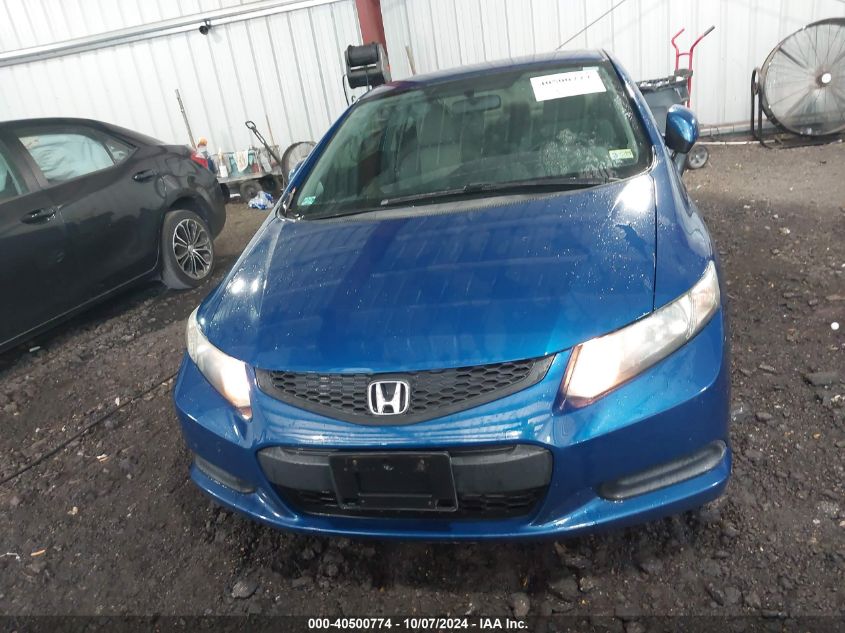 2HGFG3B53DH504318 2013 Honda Civic Lx