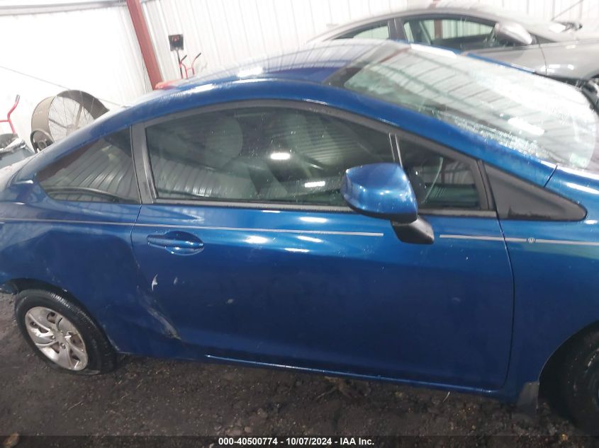 2HGFG3B53DH504318 2013 Honda Civic Lx