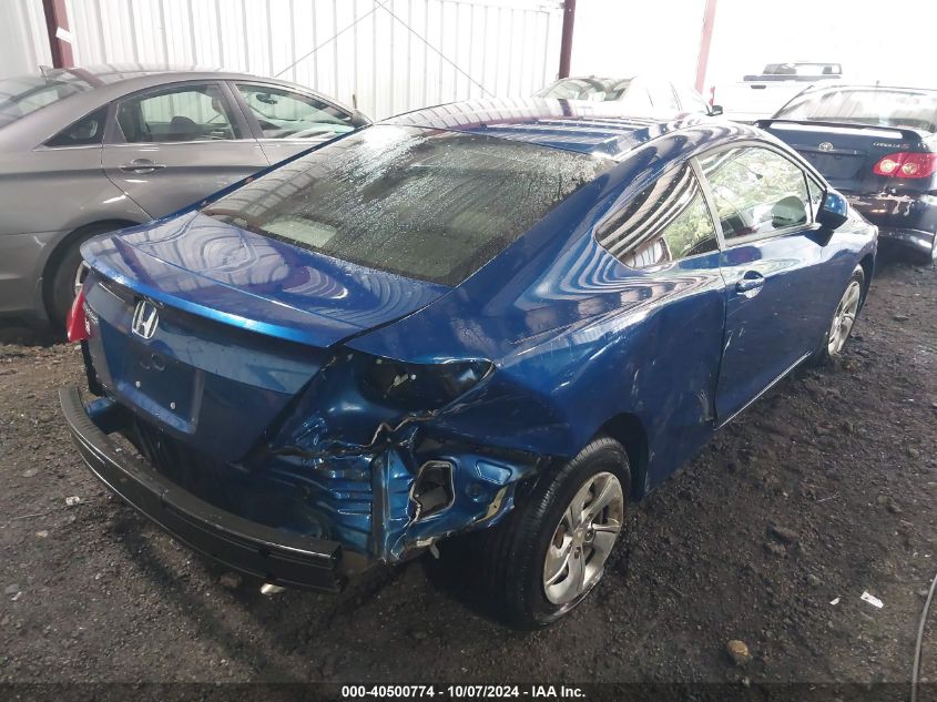 2HGFG3B53DH504318 2013 Honda Civic Lx