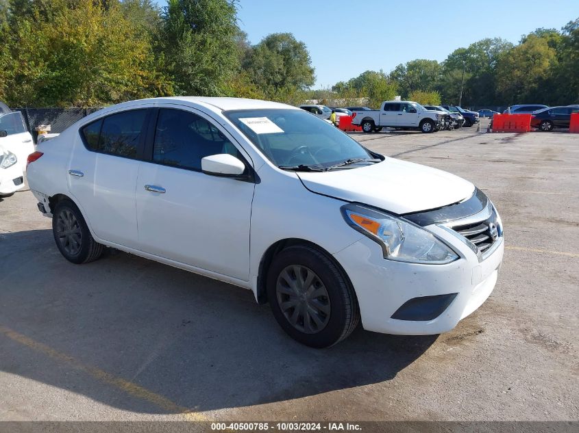 3N1CN7AP4JL884339 2018 Nissan Versa 1.6 Sv