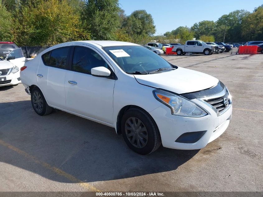 VIN 3N1CN7AP4JL884339 2018 Nissan Versa, 1.6 SV no.1