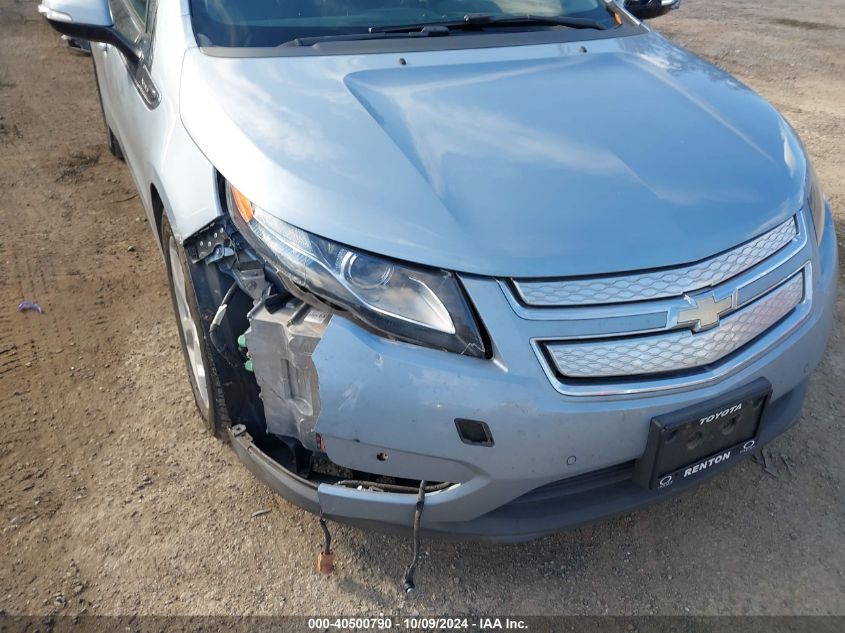 2013 Chevrolet Volt VIN: 1G1RD6E40DU104005 Lot: 40500790