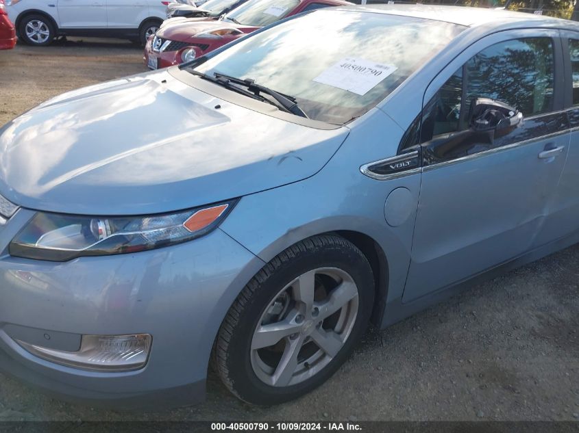 2013 Chevrolet Volt VIN: 1G1RD6E40DU104005 Lot: 40500790