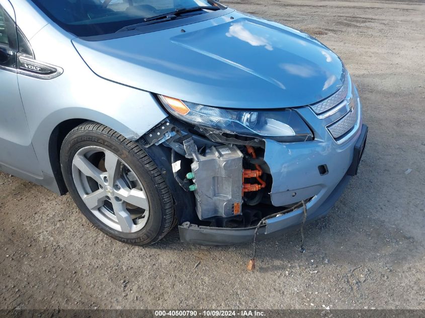 2013 Chevrolet Volt VIN: 1G1RD6E40DU104005 Lot: 40500790