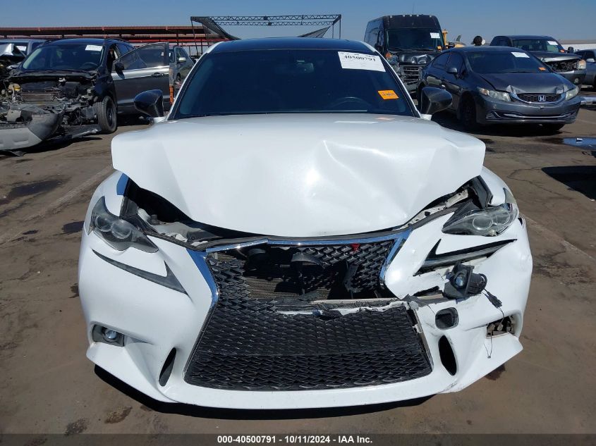 2014 Lexus Is 350 350 VIN: JTHBE1D22E5003485 Lot: 40500791