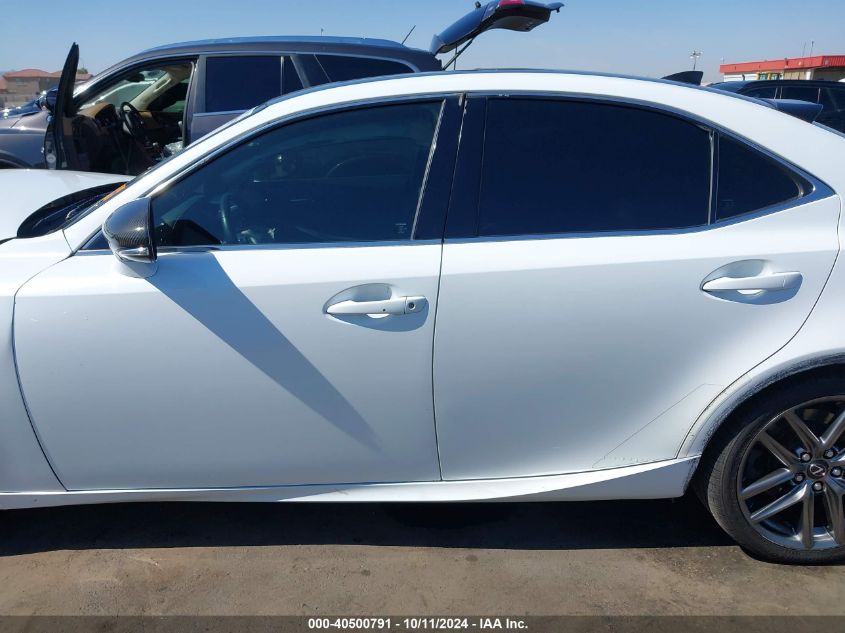 2014 Lexus Is 350 350 VIN: JTHBE1D22E5003485 Lot: 40500791