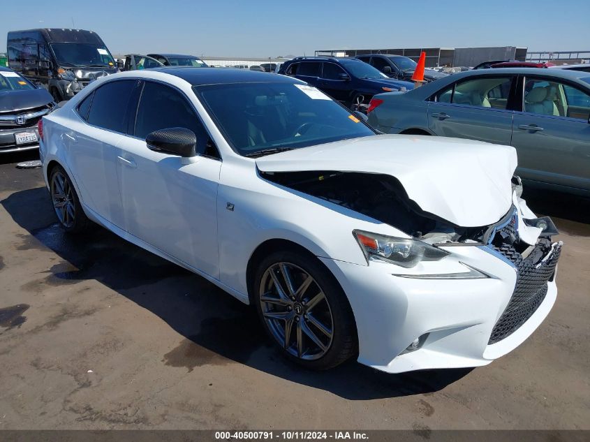 VIN JTHBE1D22E5003485 2014 Lexus IS, 350 no.1