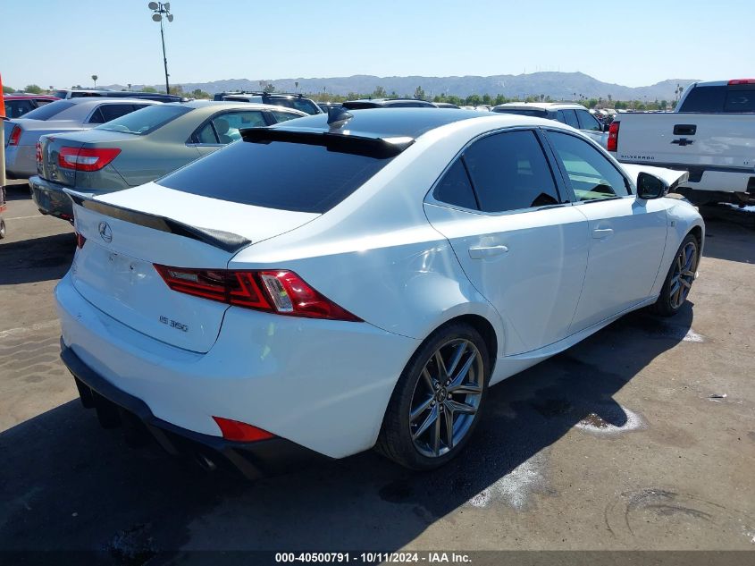 VIN JTHBE1D22E5003485 2014 Lexus IS, 350 no.4