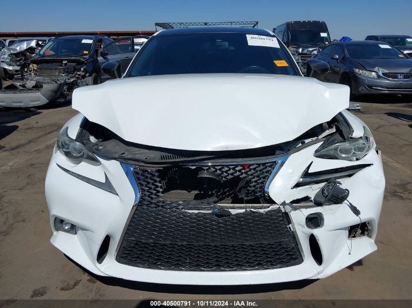 2014 Lexus Is 350 350 VIN: JTHBE1D22E5003485 Lot: 40500791