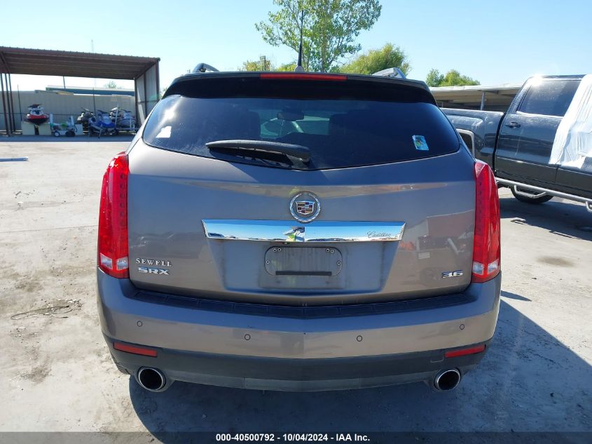 3GYFNAE32CS502794 2012 Cadillac Srx Luxury Collection