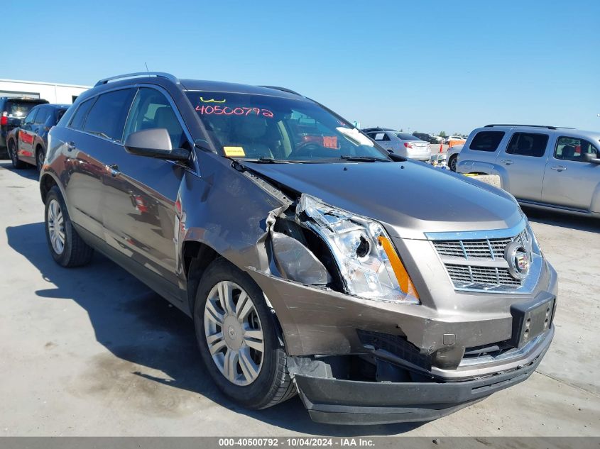 3GYFNAE32CS502794 2012 Cadillac Srx Luxury Collection