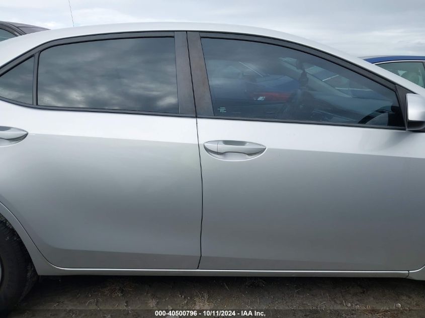 2016 TOYOTA COROLLA LE - 5YFBURHE9GP548869