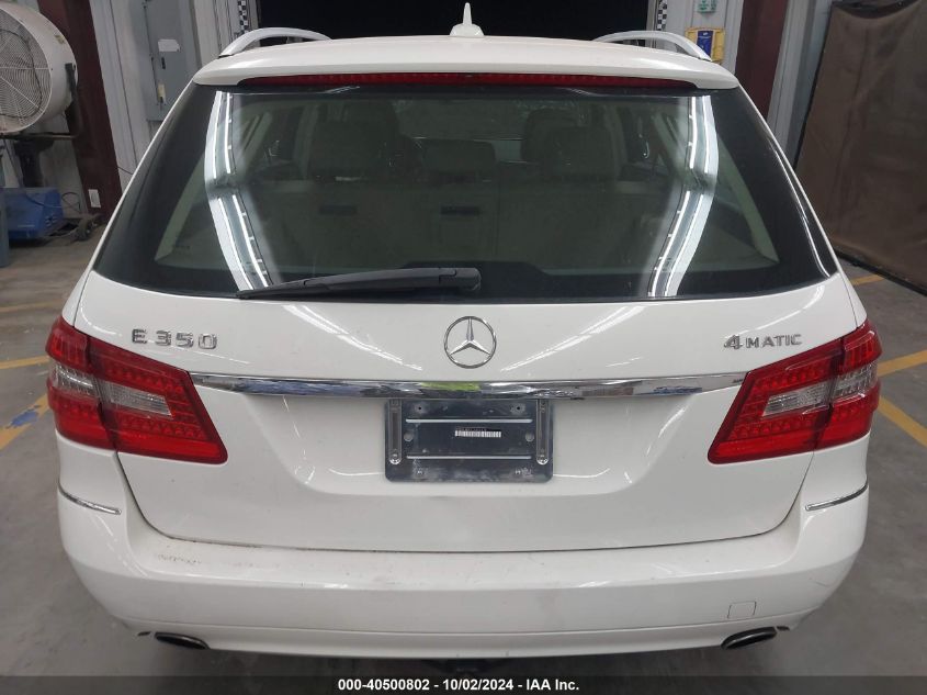 WDDHH8JB1CA592619 2012 Mercedes-Benz E 350 4Matic