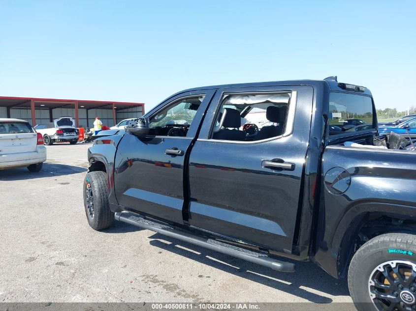 2022 Toyota Tundra Sr VIN: 5TFKB5AB4NX016619 Lot: 40500811