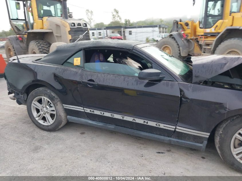 1ZVBP8EM5C5201749 2012 Ford Mustang V6