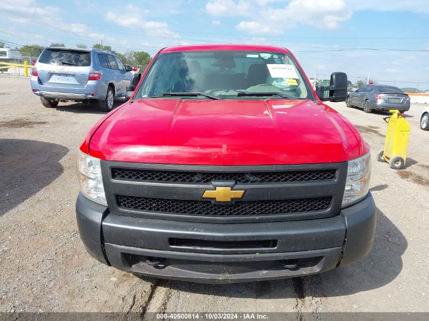 2012 Chevrolet Silverado 1500 Work Truck VIN: 3GCPKPEA1CG113815 Lot: 40500814