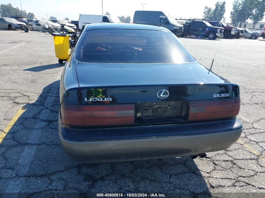 JT8GK13T3S0090072 1995 Lexus Es 300