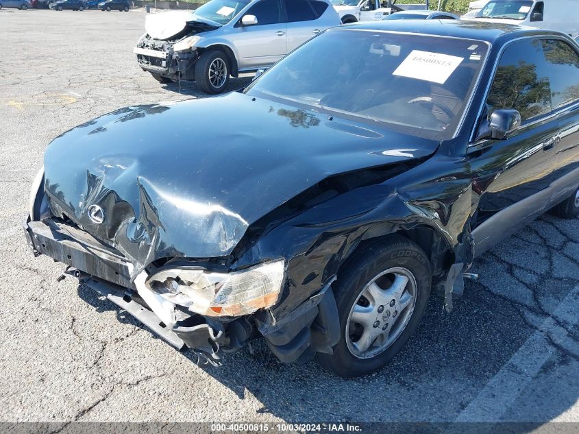 1995 Lexus Es 300 VIN: JT8GK13T3S0090072 Lot: 40500815