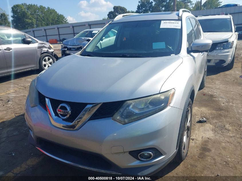 5N1AT2MT4EC807750 2014 Nissan Rogue Sl