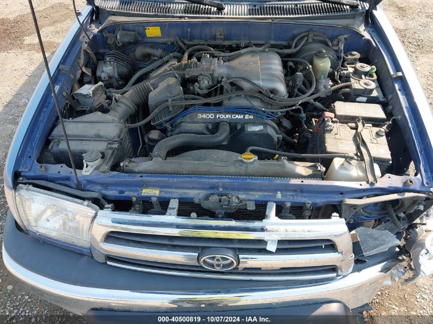 1999 Toyota 4Runner Sr5 V6 VIN: JT3HN86RXX0212654 Lot: 40500819