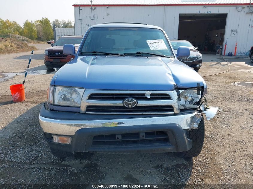 1999 Toyota 4Runner Sr5 V6 VIN: JT3HN86RXX0212654 Lot: 40500819