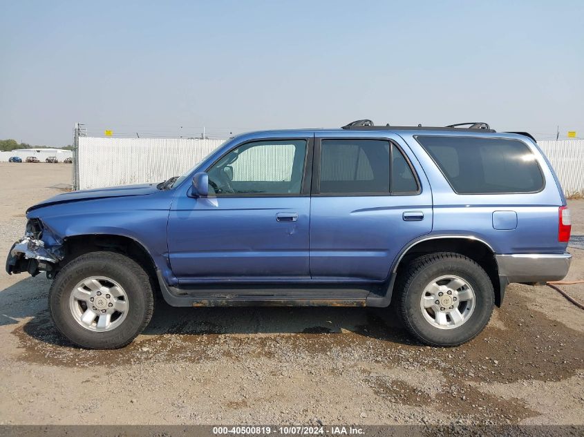 1999 Toyota 4Runner Sr5 V6 VIN: JT3HN86RXX0212654 Lot: 40500819