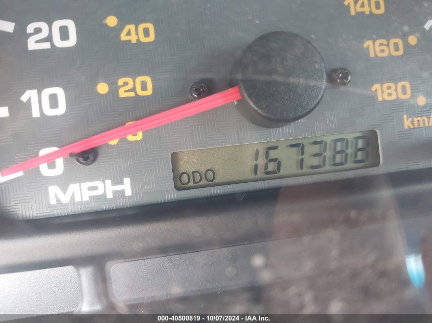 JT3HN86RXX0212654 1999 Toyota 4Runner Sr5 V6