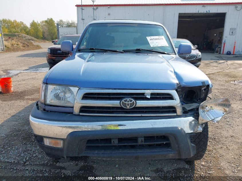 1999 Toyota 4Runner Sr5 V6 VIN: JT3HN86RXX0212654 Lot: 40500819