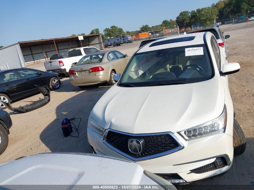 2017 Acura Mdx Technology VIN: 5FRYD4H51HB003225 Lot: 40500823