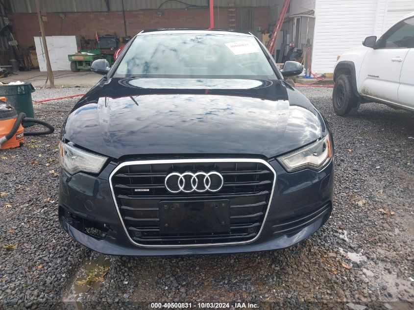 2015 Audi A6 2.0T Premium VIN: WAUGFAFC8FN006271 Lot: 40500831