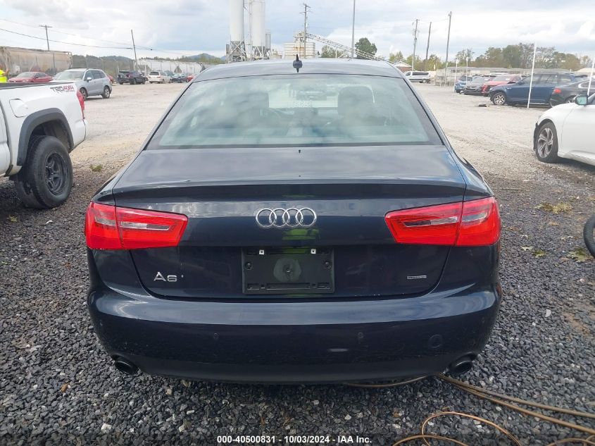 2015 Audi A6 2.0T Premium VIN: WAUGFAFC8FN006271 Lot: 40500831