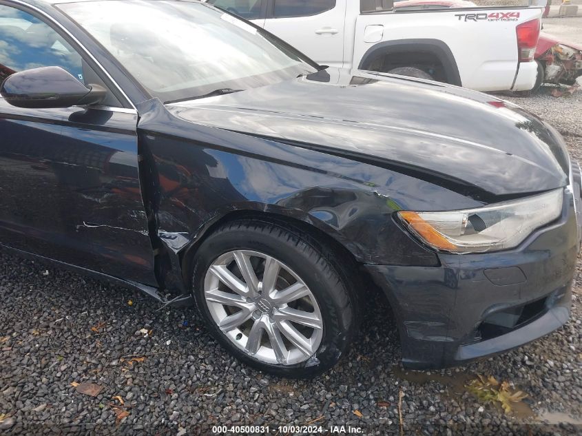 2015 Audi A6 2.0T Premium VIN: WAUGFAFC8FN006271 Lot: 40500831