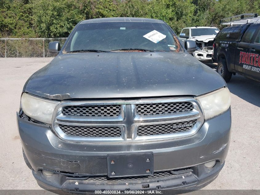 1C4RDHAGXCCT30277 2012 Dodge Durango Sxt