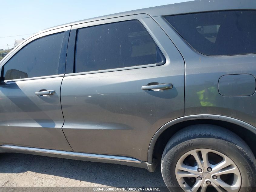 1C4RDHAGXCCT30277 2012 Dodge Durango Sxt
