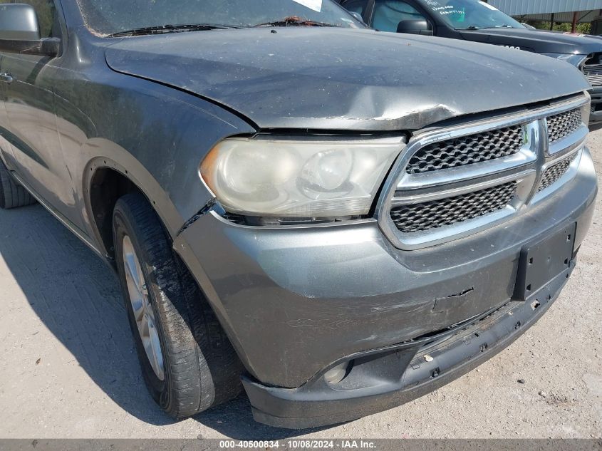 1C4RDHAGXCCT30277 2012 Dodge Durango Sxt
