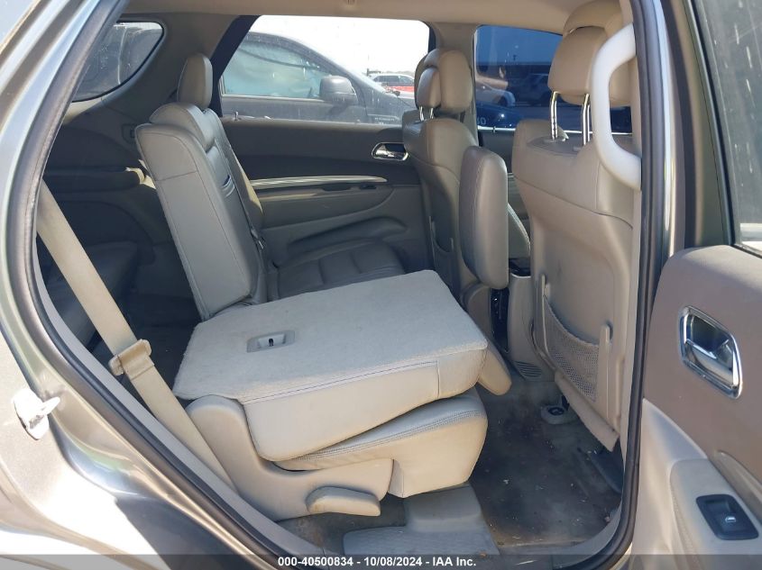 1C4RDHAGXCCT30277 2012 Dodge Durango Sxt