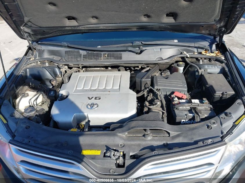 4T3ZK3BB6AU027363 2010 Toyota Venza Base V6