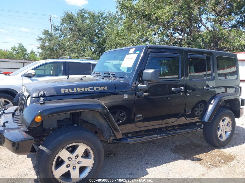 2011 Jeep Wrangler Unlimited Rubicon VIN: 1J4HA6H19BL619692 Lot: 40500836