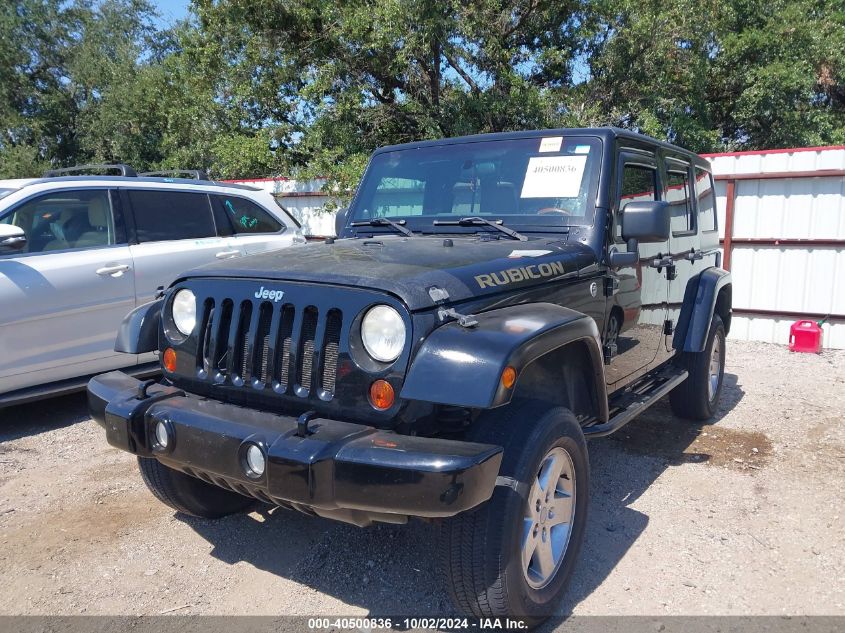 2011 Jeep Wrangler Unlimited Rubicon VIN: 1J4HA6H19BL619692 Lot: 40500836