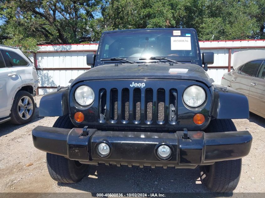 2011 Jeep Wrangler Unlimited Rubicon VIN: 1J4HA6H19BL619692 Lot: 40500836