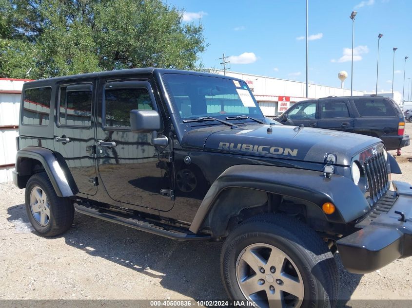 2011 Jeep Wrangler Unlimited Rubicon VIN: 1J4HA6H19BL619692 Lot: 40500836