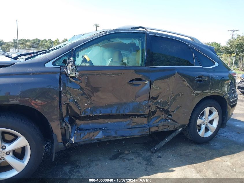 2T2BK1BA9AC074874 2010 Lexus Rx 350