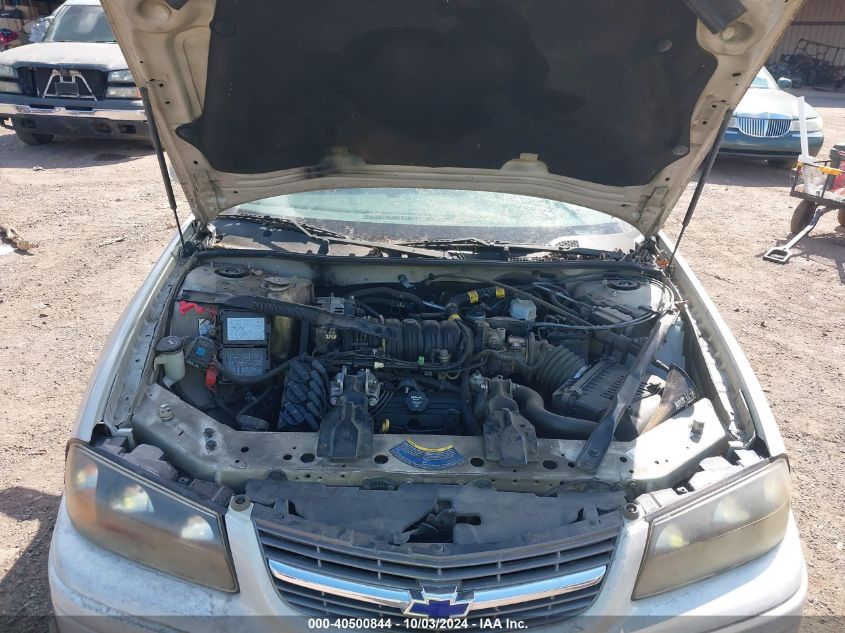 2G1WH52K949251893 2004 Chevrolet Impala Ls