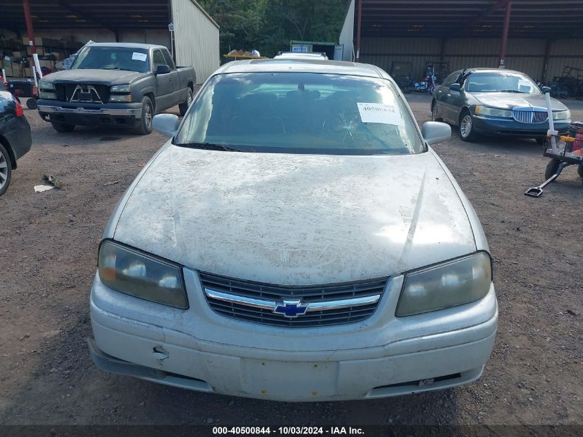 2004 Chevrolet Impala Ls VIN: 2G1WH52K949251893 Lot: 40500844